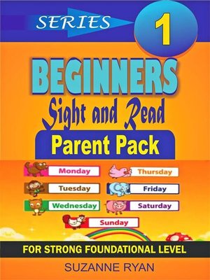 cover image of Beginners Sight and Read